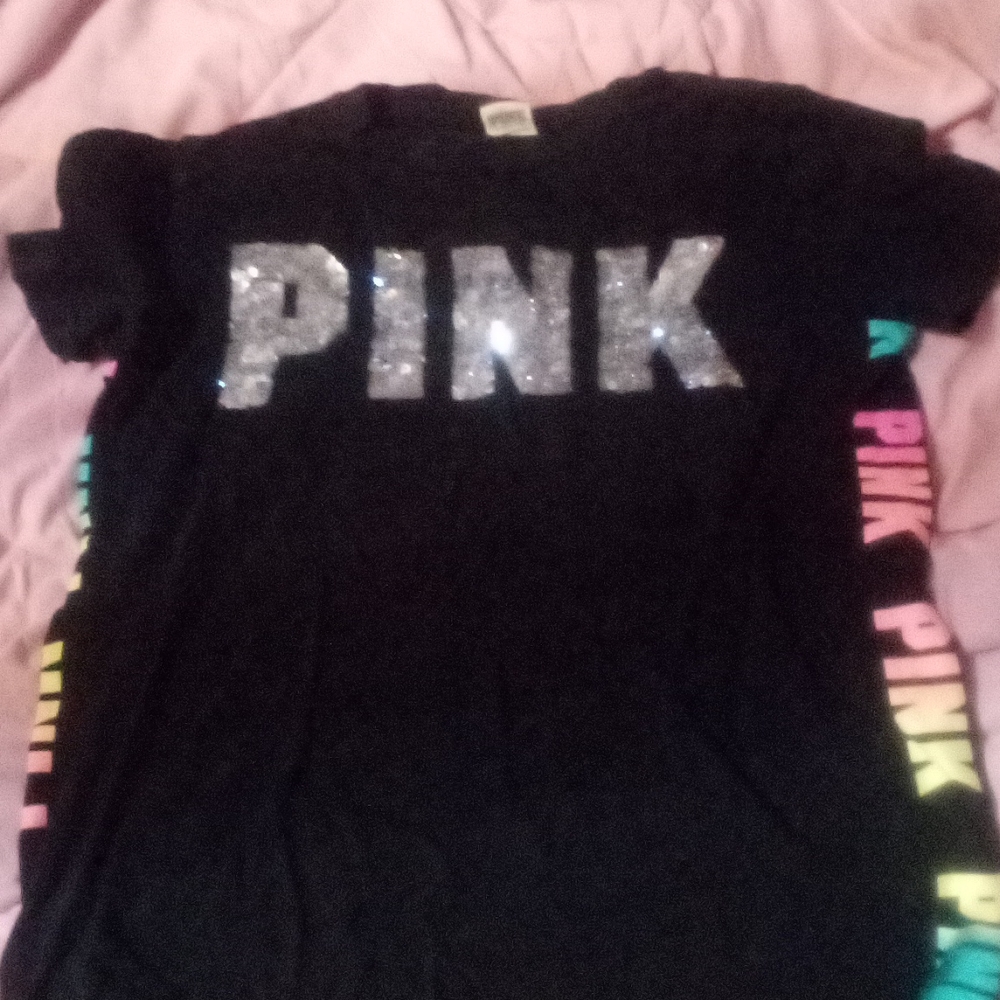 Pink shirt